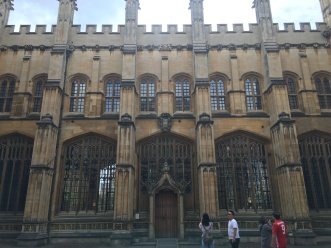 Part of the Bodleian Library that was used as filming location for Hogwarts interior for the Harry Potter movies