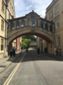 Oxford: Hertford Bridge or better known as Bridge of Sighs
