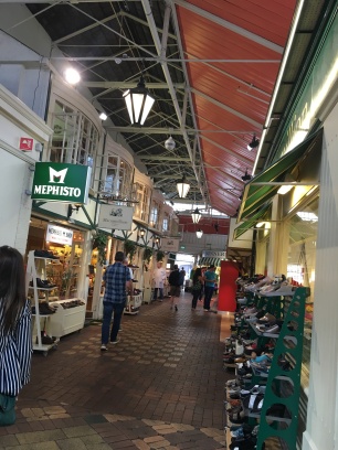The covered market