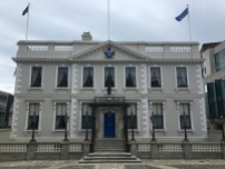 The Mansion House, the official residence of the Lord of Mayor of Dublin