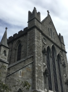 St. Patrick's Cathedral, the National Cathedral for the Church of Ireland Communitiy in Ireland