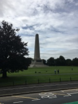 Dublin: The Wellington Monument. It is 62m tall