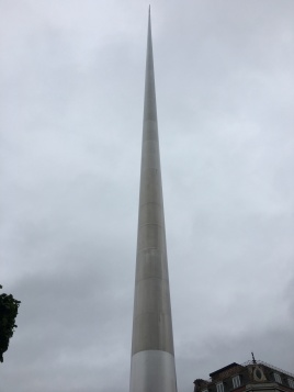 The Spire of Dublin is with 120m the tallest Sculpture