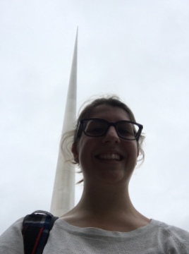 So hard to take a picture with the Spire