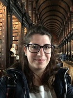 Inside the Long Room of Trinity College Library
