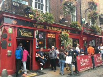 Dublin: The famous Temple Bar