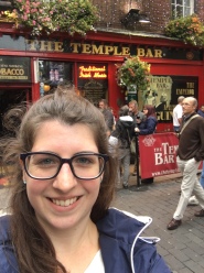 The Temple Bar in Temple Bar district