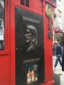 Commemorate plate for Sir William Temple outside of the Temple Bar (Bar). It's said that he gave the place its name.