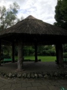 A small pavilion in the park of Adare