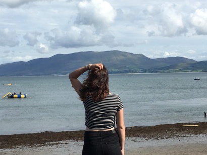 Ireland: Enjoying the view