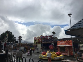 A part of the Rose of Tralee International Festival fun fair