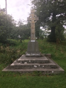 A typical Irish Cross in Tralee Town Park