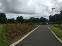 The Rose Garden with the water fountain
