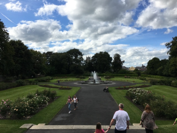 The Kilkenny Castle Garden