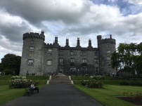 Ireland: Kilkenny Castle from the Castle Garden side