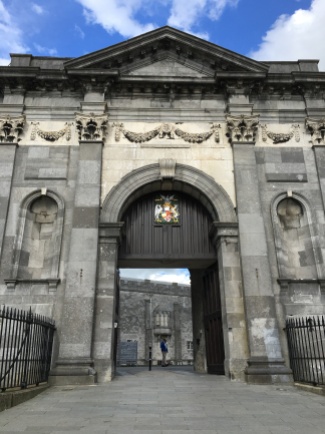 The Kilkenny Castle Main Entrance