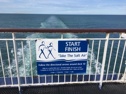 The 'Take The Salt Air' Tour on deck 10
