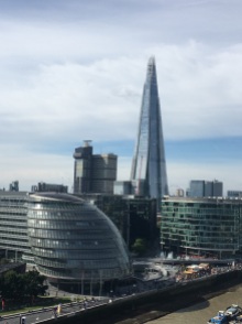 The City Hall with the Shard in the back