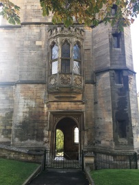 The Entrance Tower to the Bishop's Palace
