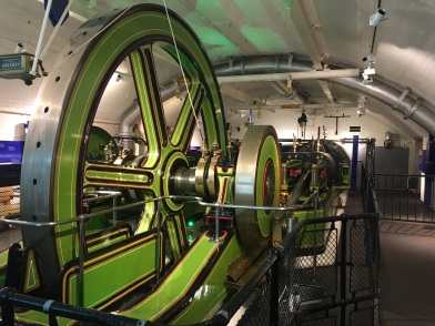 The engines in the Engine Rooms