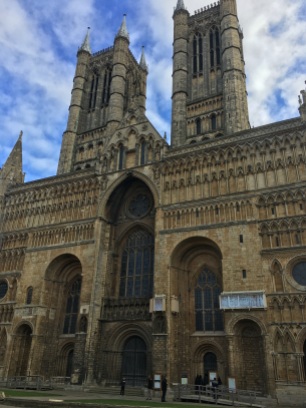 The Lincoln Cathedral