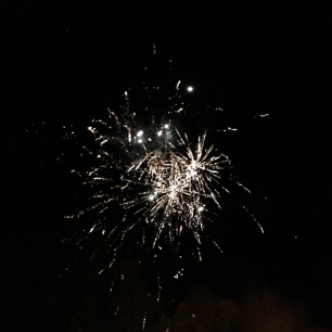 Fireworks for Guy Fawkes Night