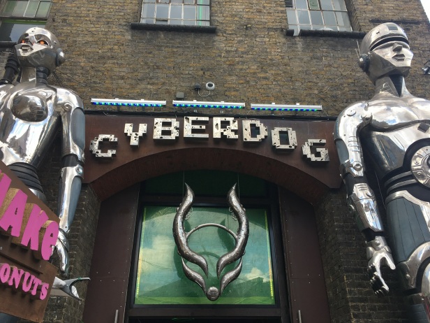 The entrance to Cyberdog