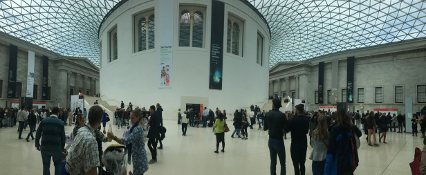 Panorama Picture of the main entrance hall