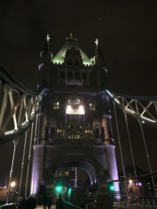 The South Tower of the Tower Bridge