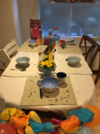 The Birthday Breakfast Table