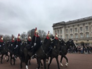 The Guards on their horses