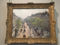 BOULEVARD MONTMARTRE, SPRING MORNING, 1897 by Camille Pissarro