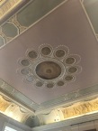 The ceiling of the jointAnte-Room of the Royal Society and the Society of Antiquaries