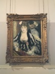 LA LOGE, 1874 by Pierre-Auguste Renoir