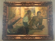TE RERIOA (THE DREAM), 1897 by Paul Gauguin