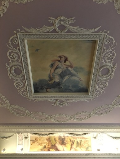 The ceiling of the Ante-Room and Library of the Royal Academy