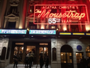 Agatha Christie's 'The Mousetrap' 65th Year!