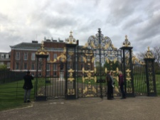 The Gate to Kensington Palace