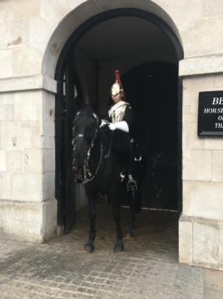 Horse Guards on White Hall
