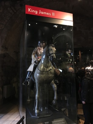 Another display inside the White Tower