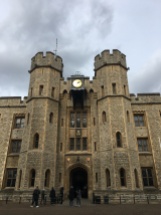 The entrance to the Crown Jewels