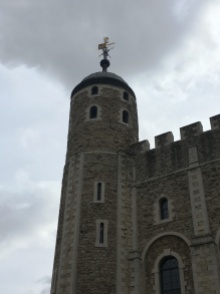 The astronomical observatory tower on the White Tower