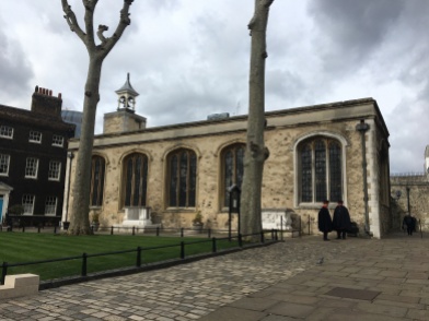 The Royal Chapel of St Peter and Vincula