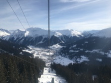 Going back down to Klosters