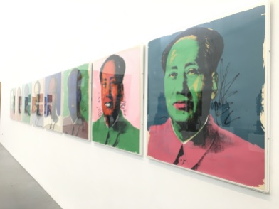 Works by Andy Warhol